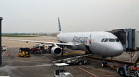 N583UW @ KCLT - At the gate CLT - by Ronald Barker