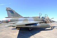 649 @ LFSX - Dassault Mirage 2000D (133-XY), Static display, Luxeuil-St Sauveur  Air Base 116 (LFSX) Air show 2015 - by Yves-Q