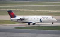 N927EV @ DTW - Delta Connection - by Florida Metal