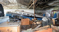 UNKNOWN @ KFTW - Twin blue aircraft at Vintage Flight Museum - by Ronald Barker