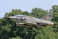 373 @ LFOT - Dassault Mirage 2000N (125-CF), On final rwy 02, Tours Air Base 705 (LFOT-TUF) Air show 2015 - by Yves-Q