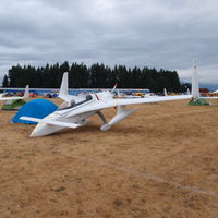 N12TS @ KAWO - 2001 Rutan at the Arlington Fly-in. - by Eric Olsen