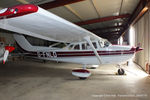 G-FNLD @ EGCL - at Fenland airfield - by Chris Hall