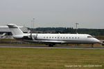 9H-CLG @ EGGW - Air X Charter - by Chris Hall