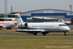 9H-CLG @ EGGW - Air X Charter - by Chris Hall