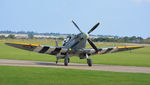 G-BMSB @ EGSU - 3. MJ627 working at The Imperial War Museum, Duxford, Cambridgeshire. - by Eric.Fishwick