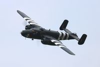 C-GCWM @ YIP - Hot Gen B-25 - by Florida Metal