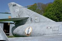 06 @ LFRV - Dassault Etendard IV.M, MaVaMo Museum, Vannes-Meucon Airport  (LFRV-VNE) - by Yves-Q