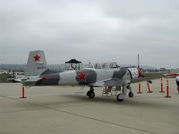 N313YK @ CMA - 1964 Nanchang China CJ-6A, Vedeneev (ivchenko) M-14P 360 Hp upgrade - by Doug Robertson