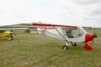 UNKNOWN @ LFES - Hanuman X-Air Ultralight displayed at Guiscriff airfield (LFES) open day 2014 - by Yves-Q