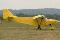 UNKNOWN @ LFES - Savannha Ultralight displayed at Guiscriff airfield (LFES) open day 2014 - by Yves-Q
