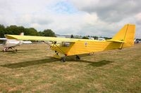 UNKNOWN @ LFES - Savannha Ultralight displayed at Guiscriff airfield (LFES) open day 2014 - by Yves-Q
