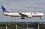 N783UA @ EGLL - United B772 landing in LHR - by FerryPNL