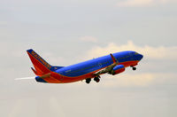N628SW @ KATL - Takeoff Atlanta - by Ronald Barker