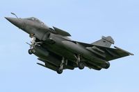 21 @ LFRJ - Dassault Rafale M,  Short approach rwy 26, Landivisiau Naval Air Base ( LFRJ) - by Yves-Q