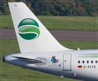 D-ASTB @ EDDR - Airbus A319-112 - by Jerzy Maciaszek