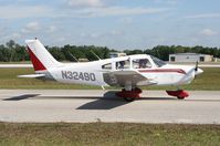 N32490 @ LAL - PA-28-151 - by Florida Metal