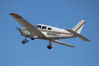 N41867 @ LAL - Piper PA-28-151 - by Florida Metal