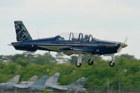 113 @ LFOC - Socata TB-30 Epsilon, On final rwy 28, Châteaudun Air Base 279 (LFOC) Open day 2013 - by Yves-Q