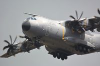 EC-406 @ EGVA - Airbus A400M Atlas performing a low fly past at RIAT 2015 - by Paul H