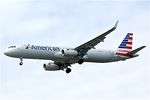 N143AN @ BOS - 2015 Airbus A321-231, c/n: 6745 of American Airlines at Boston - by Terry Fletcher