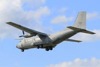 R202 @ LFSX - Transall C-160R, On final rwy 29, Luxeuil-Saint Sauveur Air Base 116 (LFSX) Air show 2015 - by Yves-Q