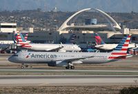 N147AA @ KLAX - Airbus A321 - by Mark Pasqualino