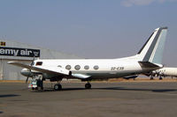 D2-EXB @ FAGM - Grumman G-159 Gulfstream I [166] Johannesburg-Rand~ZS 07/10/2003 - by Ray Barber