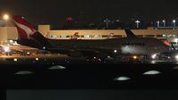 VH-OJS @ LAX - Qantas 747-400 shot from my hotel - by Florida Metal