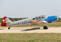 HB-HEB @ LFTW - Exhibited during FNI Airshow 2015 - by Shunn311