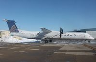 G-PRPD @ KRFD - DHC-8-402 - by Mark Pasqualino