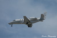 N67PC @ KSRQ - Cessna Citation (N67PC) arrives at Sarasota-Bradenton International Airport - by Donten Photography