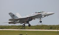 165887 @ BKL - Super Hornet - by Florida Metal