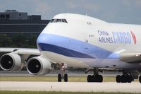 B-18717 @ MIA - China Airlines Cargo - by Florida Metal