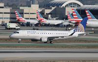 N108SY @ KLAX - ERJ 170-200 LR - by Mark Pasqualino