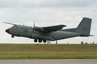 R202 @ LFOE - French Air Force C-160R Transall, On display, Evreux-Fauville Air Base 105 (LFOE) open day 2012 - by Yves-Q