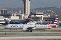 N137AA @ KLAX - Airbus A321 - by Mark Pasqualino