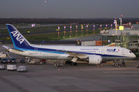 JA827A @ EDDL - At Terminal A gate - by Günter Reichwein