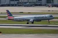 N137AA @ MIA - American - by Florida Metal