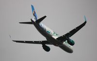 N230FR @ MCO - Betty the Blue Bird - by Florida Metal