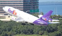 N375FE @ TPA - Fed Ex MD-10-10F - by Florida Metal