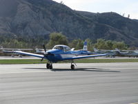 N91689 @ SZP - 1946 North American NAVION, Continental E225 Upgrade, takeoff roll Rwy 04, Young Eagles flight - by Doug Robertson
