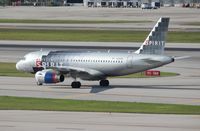 N516NK @ FLL - Spirit - by Florida Metal