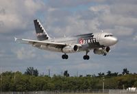 N516NK @ FLL - Spirit - by Florida Metal