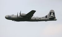 N529B @ YIP - B-29A Fifi - by Florida Metal
