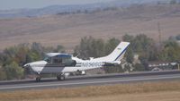 N6506G @ KBIL - DHS Cessna 210 @ KBIL Oct. 9, 2015 - by Daniel Ihde