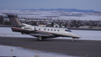 N365FX @ KBIL - Embraer 505 Biz Jet @KBIL 12-27-15 - by Daniel Ihde