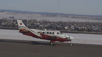 N181CG @ KBIL - Classic Aeromedical @ KBIL - by Daniel Ihde