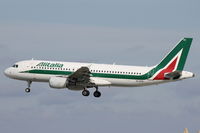 EI-DTD @ LMML - A320 EI-DTD Alitalia - by Raymond Zammit