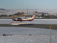 N991T @ KBIL - Turbo Skylane on floats - by Daniel Ihde